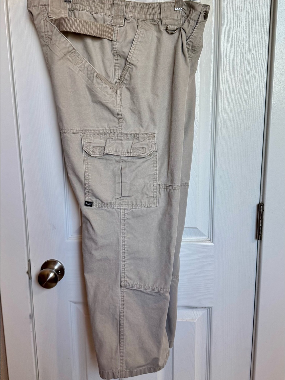 5.11 Tactical Boot Cut Cargo Pants - Khaki